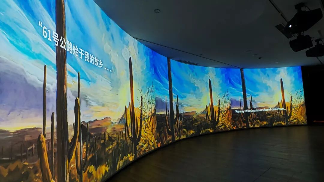 光/譜藝術(shù)展覽，帶我們穿越時(shí)空去認(rèn)識(shí)搖滾教父無與倫比的才華｜靈感25區(qū)