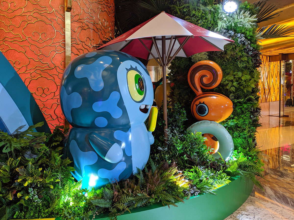 “Go ANIME”主題展太Q了，色彩斑瀾的小動物要去探險咯