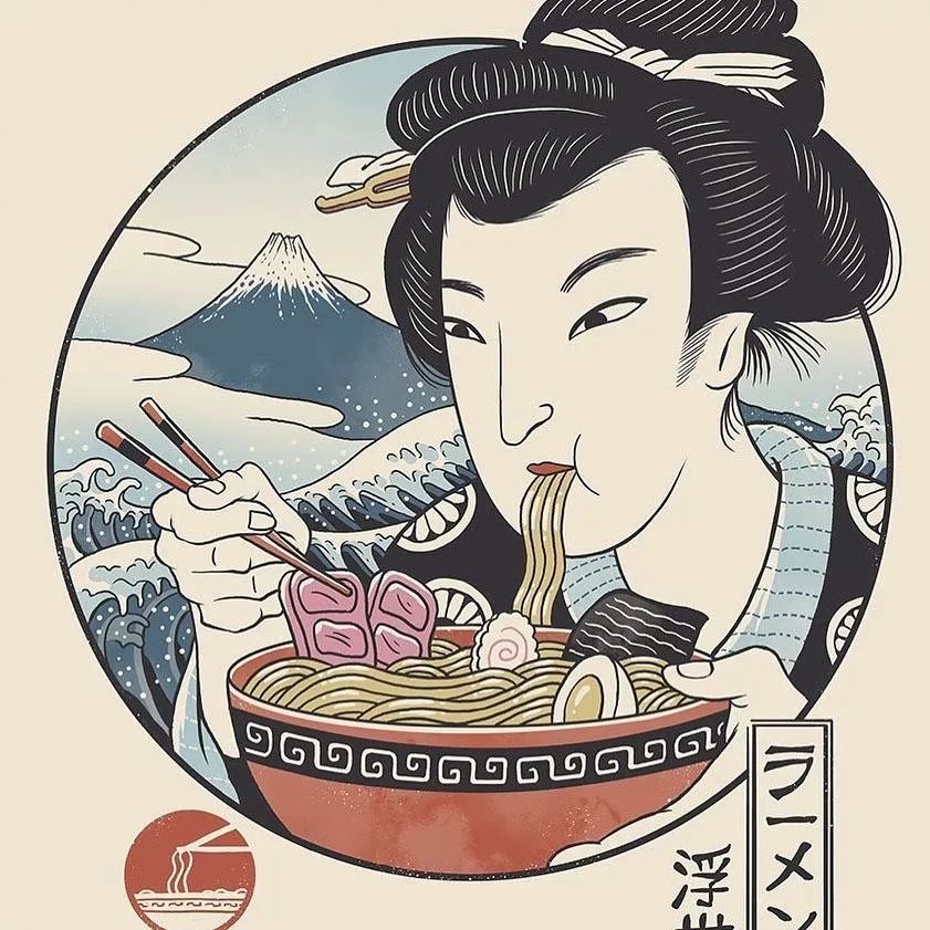 插畫主題展覽活動(dòng)策劃靈感源于復(fù)古流行元素，東西方文化的碰撞