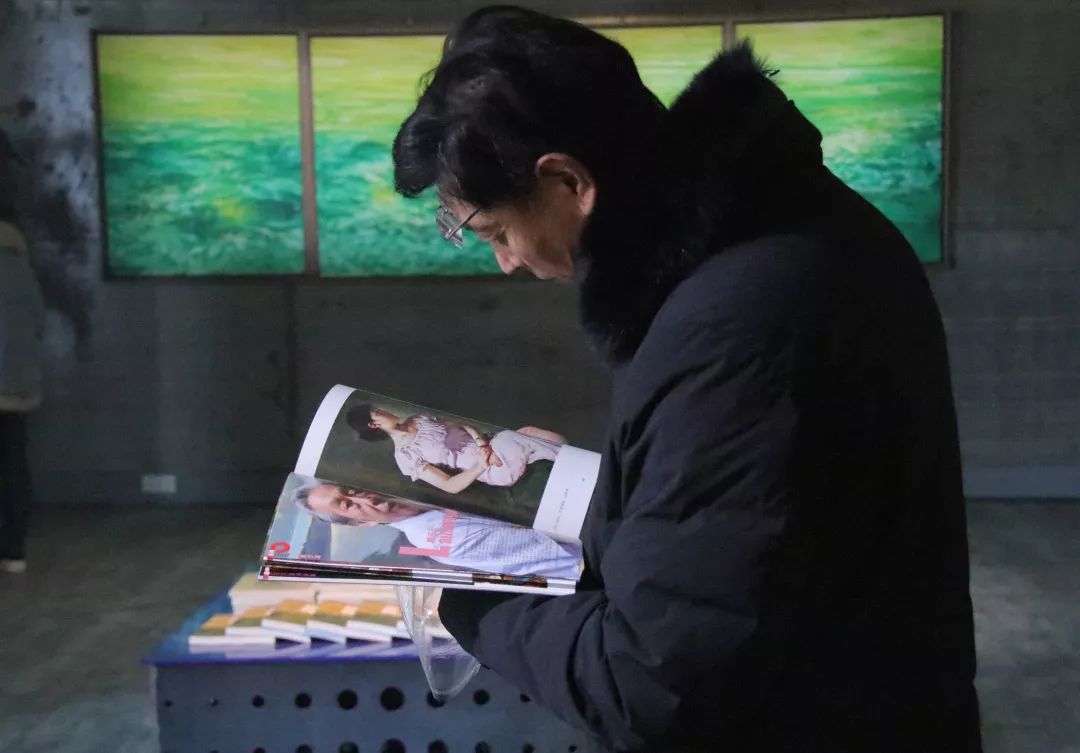 季宏敏的主題展覽活動，是對生命存在的另一種精神體驗的探索
