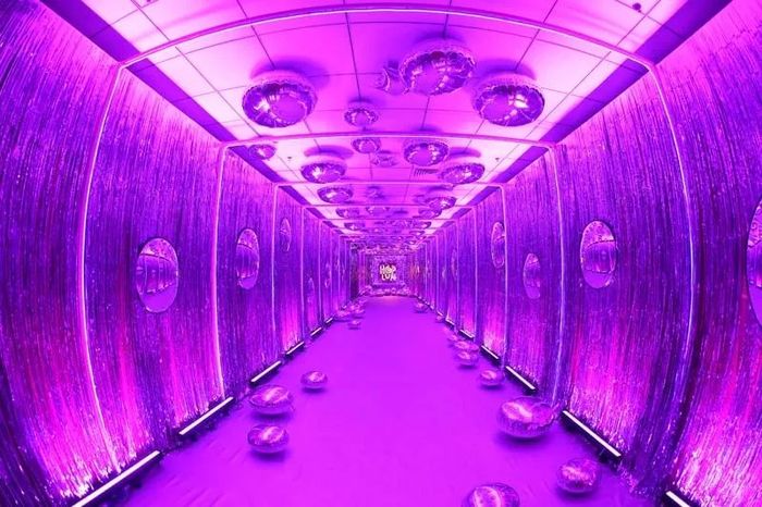特色風情的年會活動以醒獅拉開序幕，還上演了一場異域風情的嘉年華