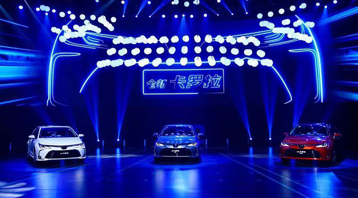金志文這首“MY WAY”難道是為第12代全新COROLLA卡羅拉新品發(fā)布會(huì)創(chuàng)作的？