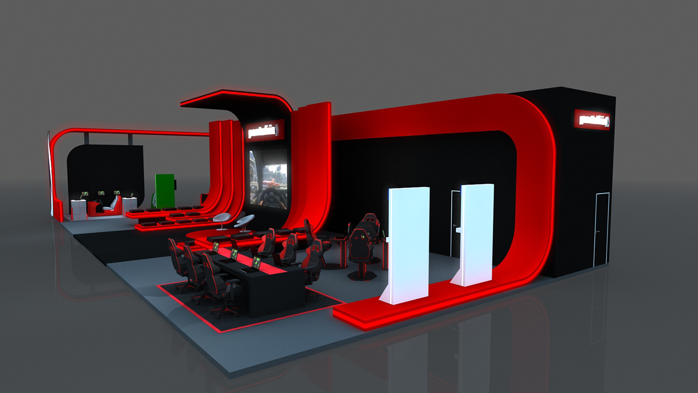 Ponto Frio的展位設(shè)計(jì)線條好硬朗 - 第8張 - 會(huì)展活動(dòng)策劃CCASY.COM Ponto Frio的展位設(shè)計(jì)線條好硬朗 - 第8張