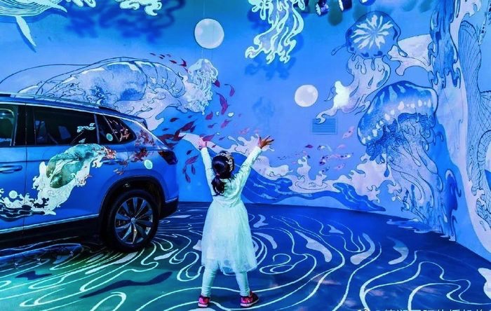 五種創(chuàng)作理念打造五型藝術(shù)裝置，汽車展覽活動帶你體驗(yàn)不同的有型