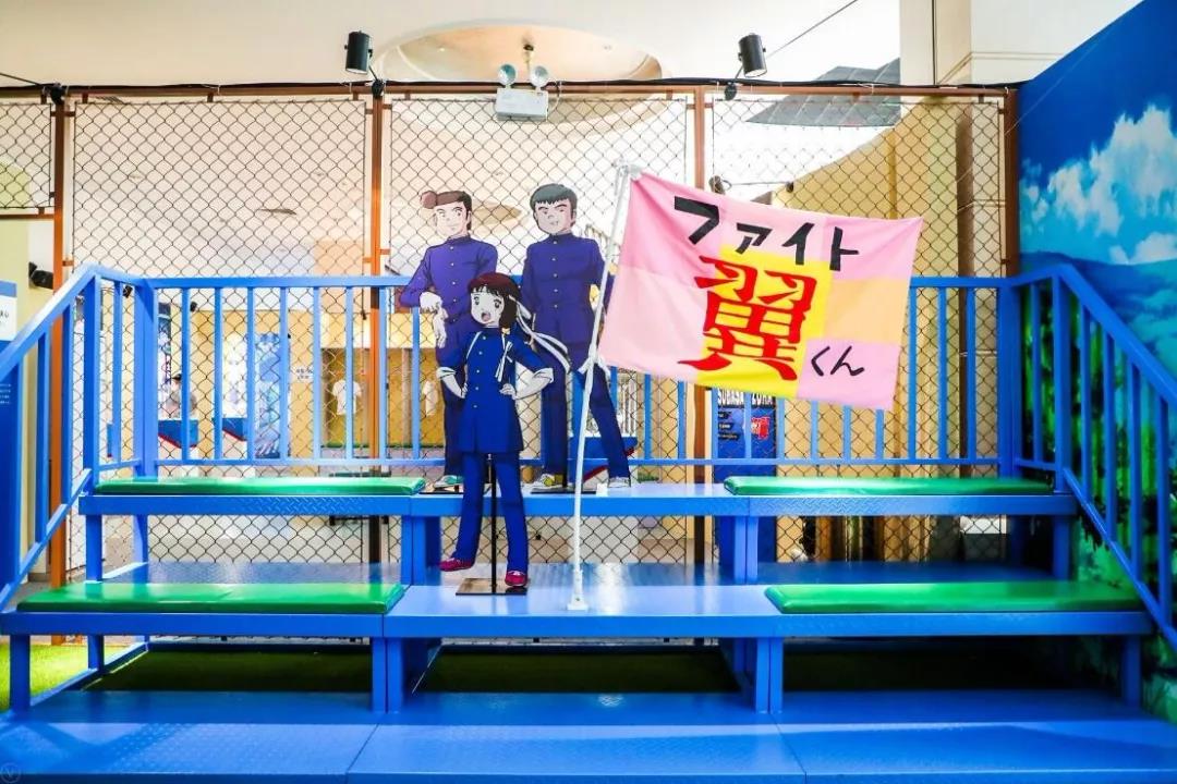 童年記憶里的足球小子主題會展活動，一場熱血的“對話”正在上演