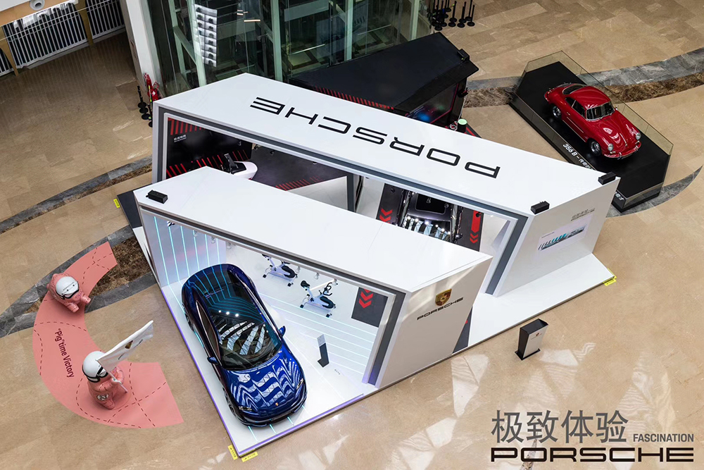 保時捷快閃店展覽活動空降佛山，新增五一假期新去處
