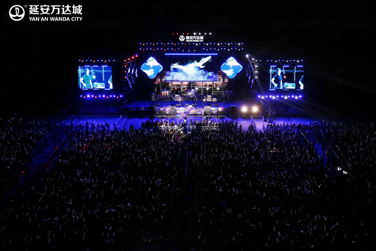 澎湃搖滾音樂節(jié)盛典活動(dòng)，策劃了一波西北地表最強(qiáng)的音浪