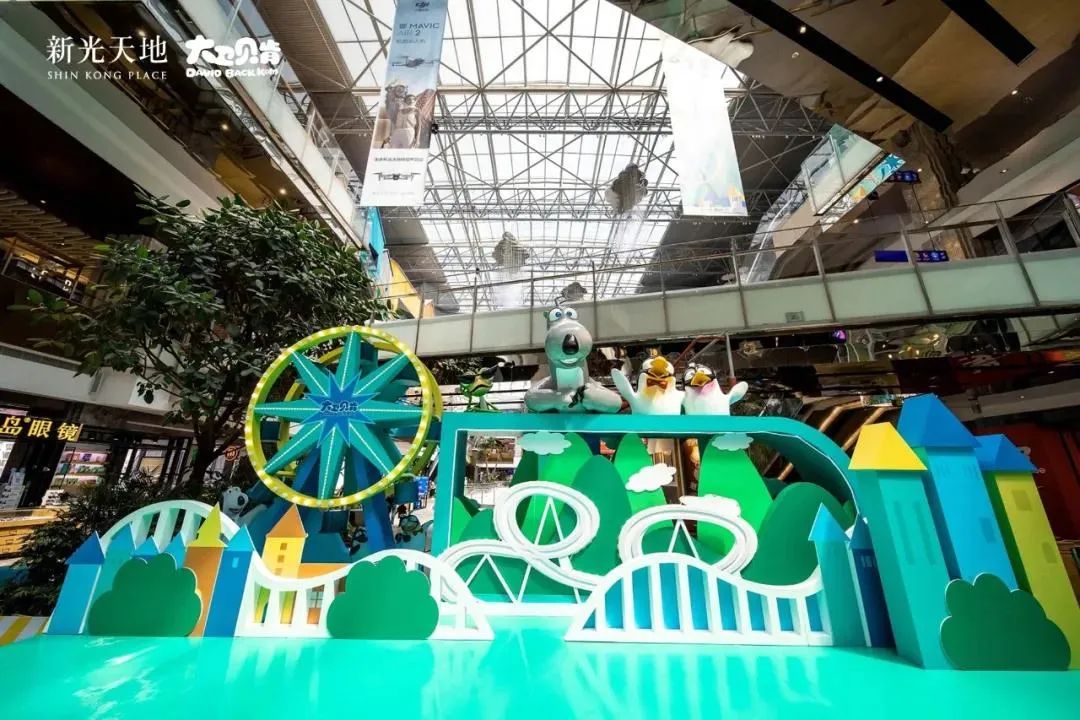 貝肯熊IP主題形象展覽活動(dòng)萌趣C位降臨，還有歡樂(lè)雜技秀