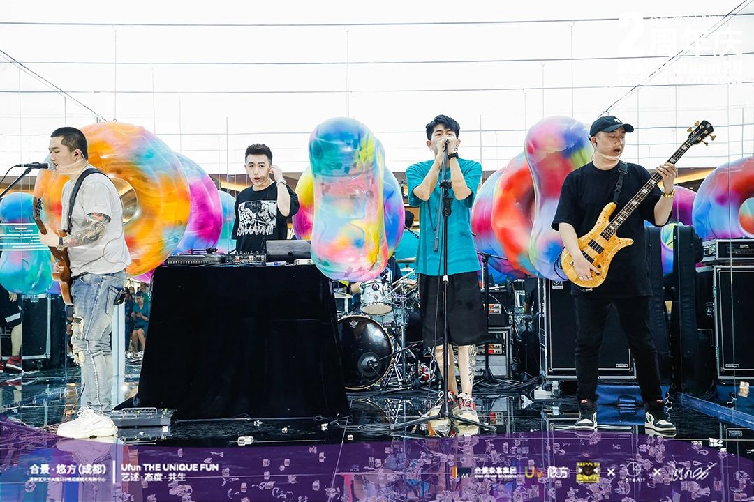 跨界合作的周年慶典活動策劃，妥妥呈現(xiàn)了全新的多維度藝術(shù)體驗(yàn)
