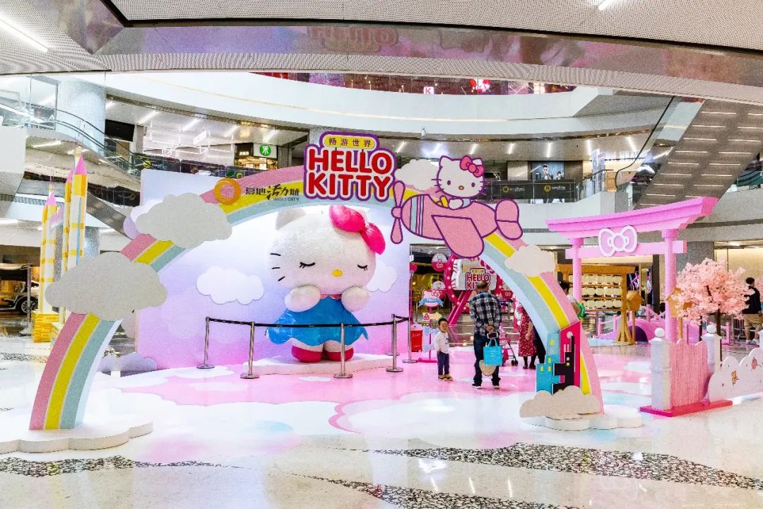 Hello Kitty暢游世界展覽活動策劃的五大旅游熱門國，處處有驚喜