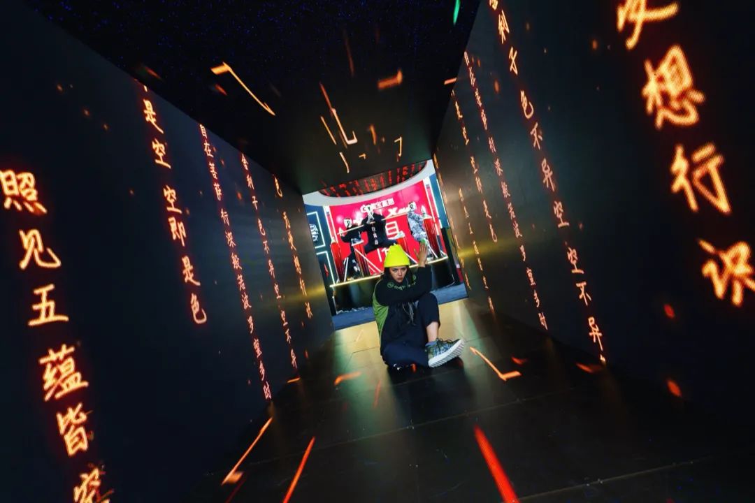 少林寺出山了，策劃的沉浸式快閃店活動(dòng)國(guó)潮合作度100分