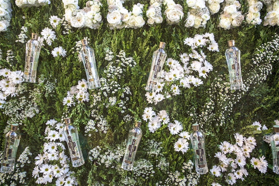 圣日耳曼利口酒夏至派對活動策劃成一場鮮花的派對，太仙了！