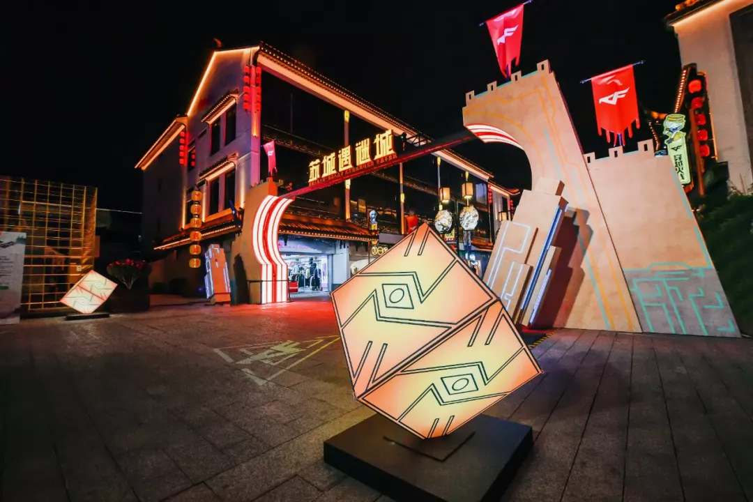 穿越火線手游無縫銜接蘇州，手游體驗(yàn)展覽活動策劃點(diǎn)亮孤寂蘇州