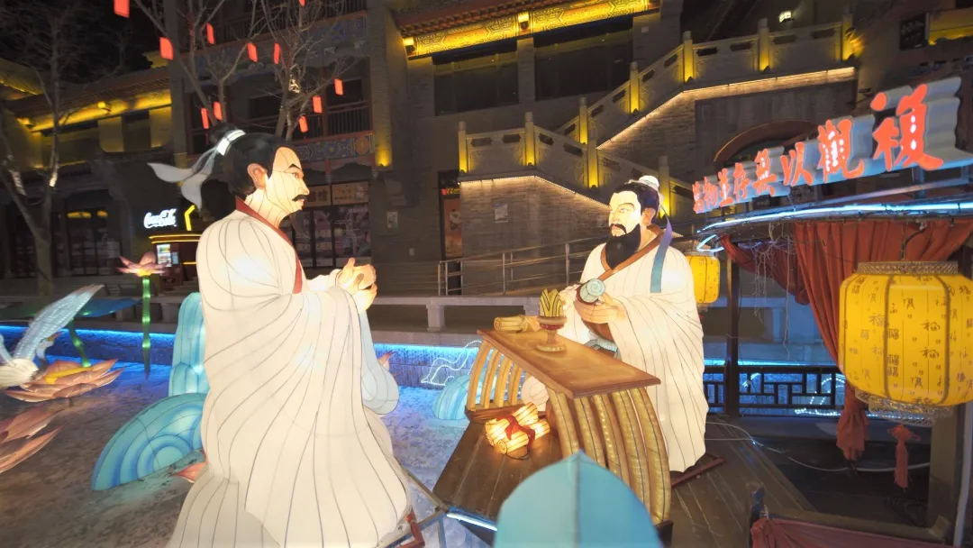 蘭州老街年味市集活動策劃正式亮燈，年味十足