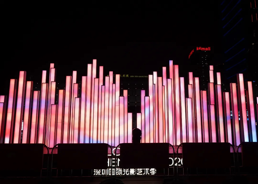 深圳國(guó)際光影藝術(shù)季活動(dòng)策劃以動(dòng)態(tài)、沉浸的方式點(diǎn)亮追光之城