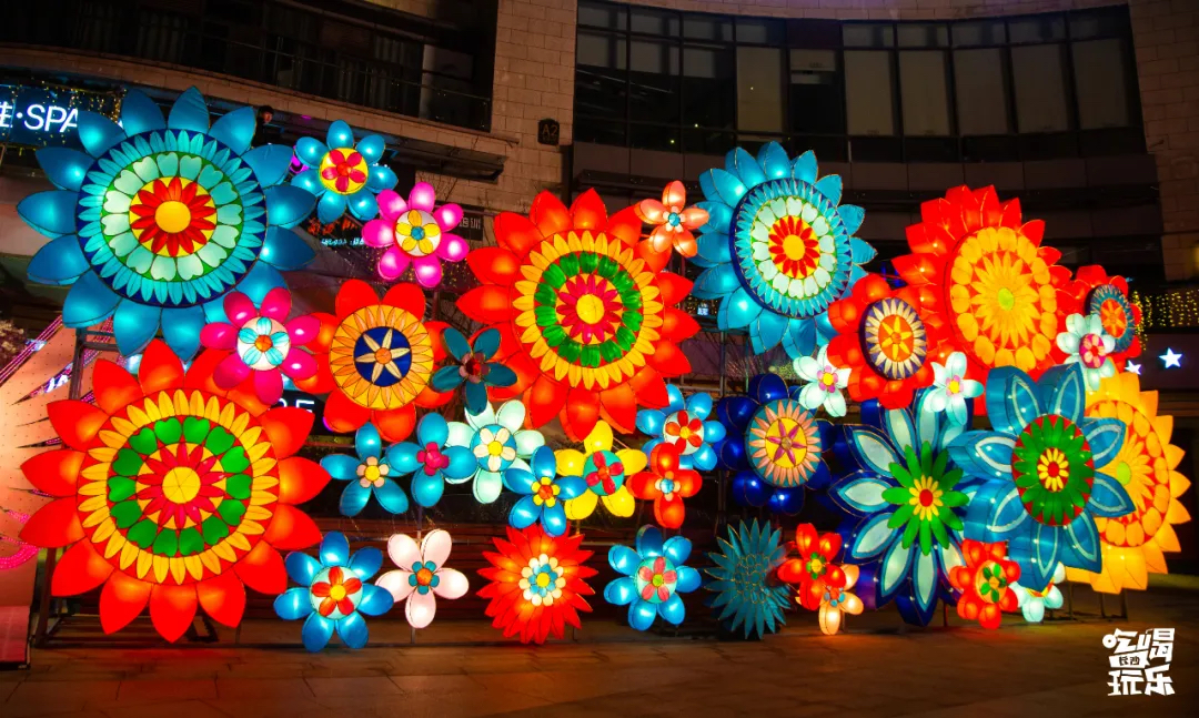 梅溪國(guó)際燈展覽活動(dòng)策劃璀璨開幕，60+組大型燈光視覺太美