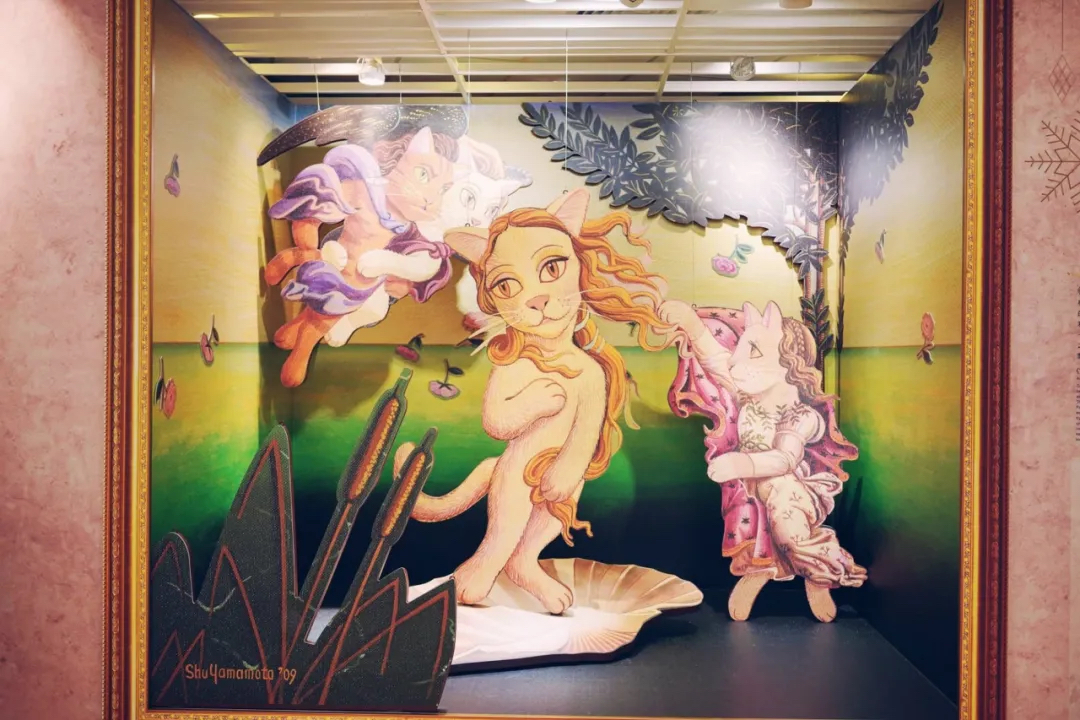貓奴們的福利主題展覽活動策劃來咯，六大喵區(qū)讓你游走不同藝術領域