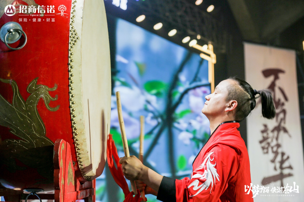 全沉浸式國(guó)風(fēng)頒獎(jiǎng)盛宴活動(dòng)策劃你見(jiàn)過(guò)幾場(chǎng)？萬(wàn)里山河畫卷盡顯武俠情懷