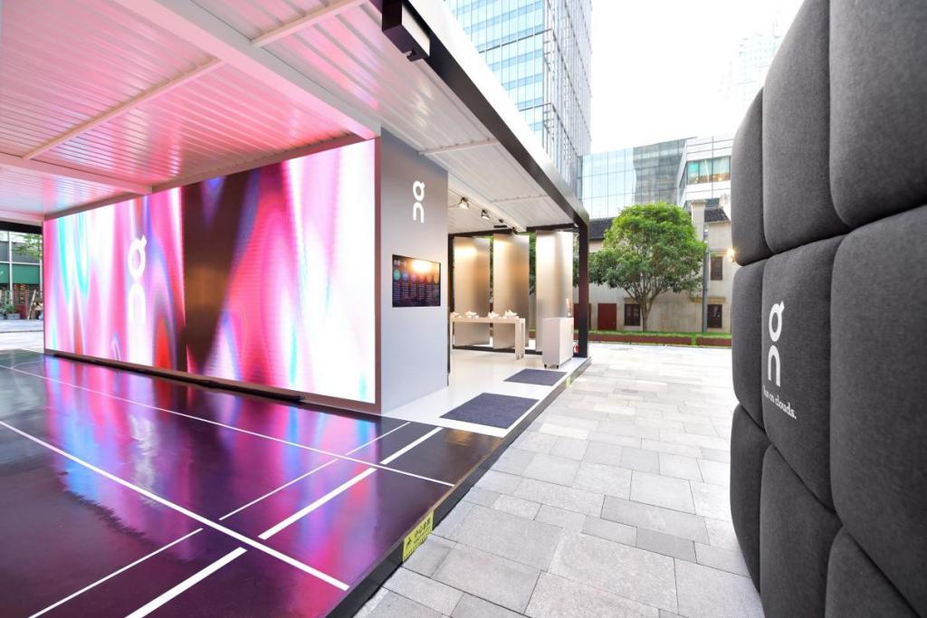 OnScan快閃店活動策劃用掃描與運(yùn)動捕捉技術(shù)為你推薦合適的On鞋碼