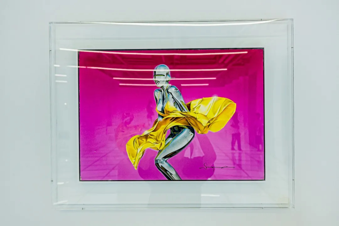 機械姬主題展覽活動策劃冷艷空降魔都，金屬皮膚震撼人心