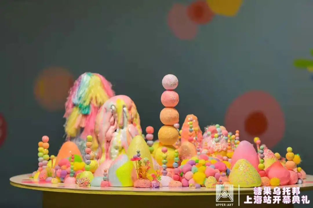 糖果烏托邦——Tanya Schultz全球巡回展覽活動(dòng)策劃還能再甜點(diǎn)嗎？