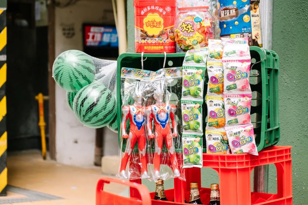 「吹水士多」快閃店活動策劃滿是廣州獨(dú)特的文化現(xiàn)象，瞅瞅去