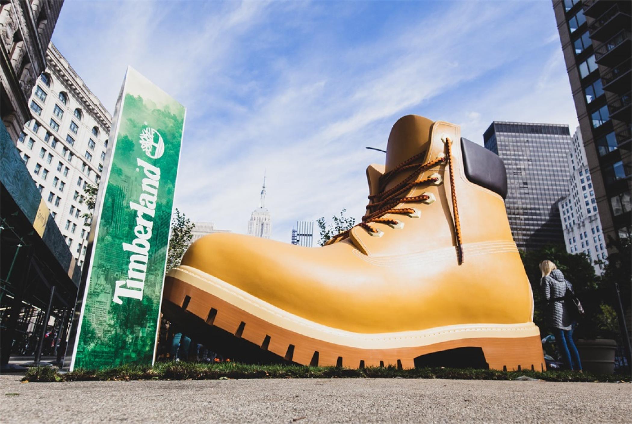 添柏嵐（Timberland ）啟動(dòng)了城市綠化活動(dòng)策劃，展現(xiàn)了鮮活的綠色設(shè)計(jì)元素