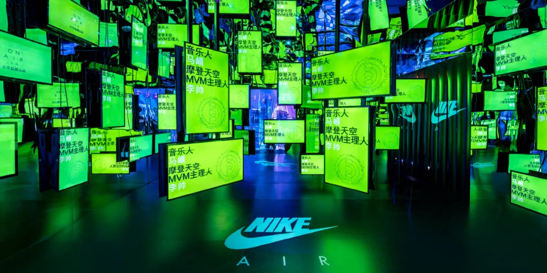 耐克“Air研究中心”活動策劃是一個有生命、會呼吸的實驗空間