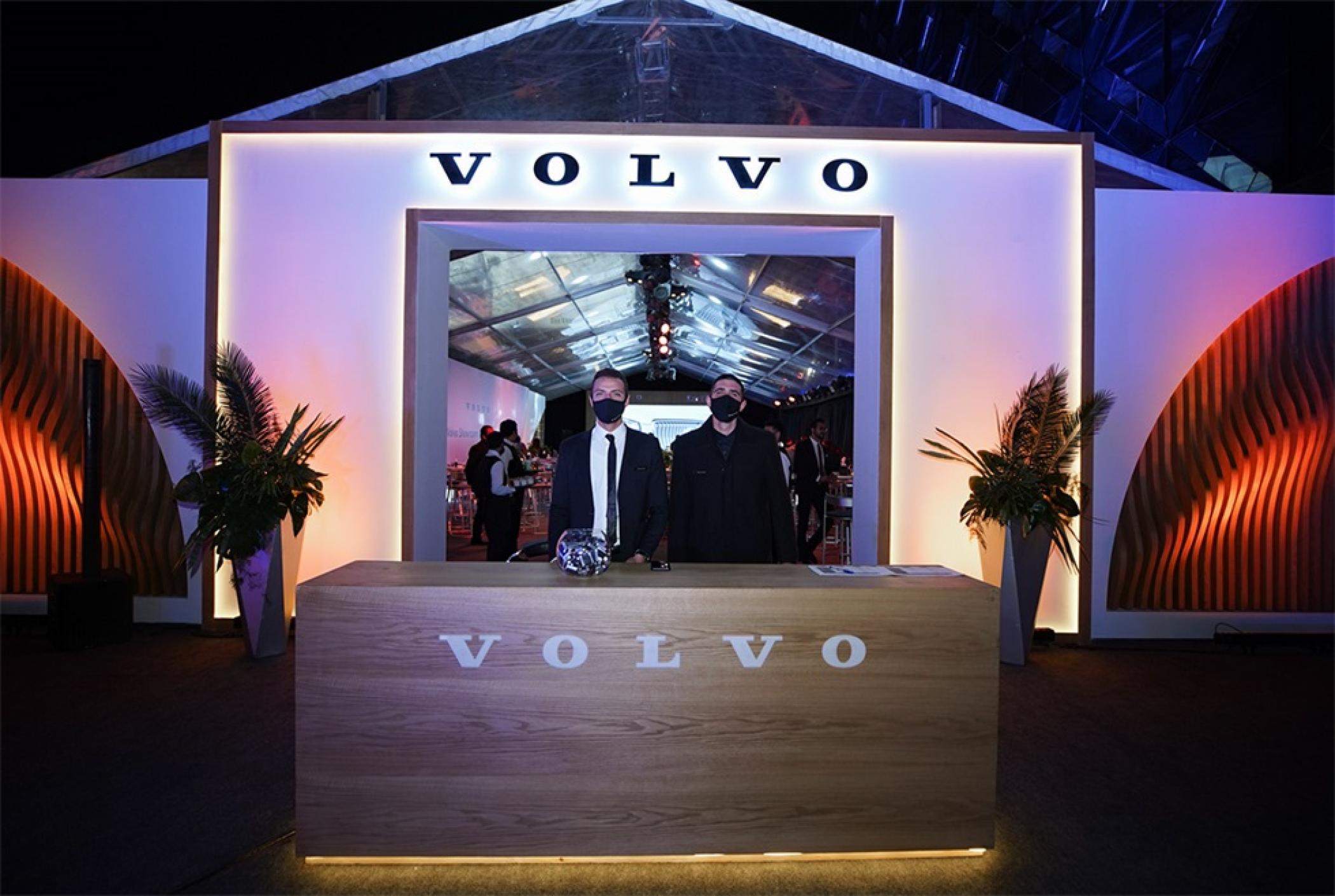 VOLVO城市展廳開業(yè)派對活動(dòng)策劃順利進(jìn)展，酷呆了
