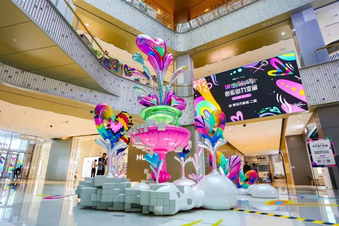 LIVE LIFE Colorfully色彩引力空間展覽活動(dòng)策劃呈現(xiàn)出簡單而高級(jí)的美感